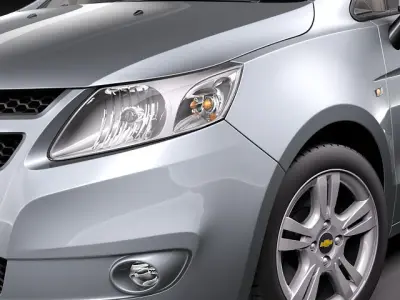 Chevrolet Sail 3D model