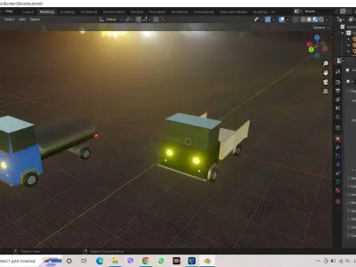 Car Truck Free 3D model