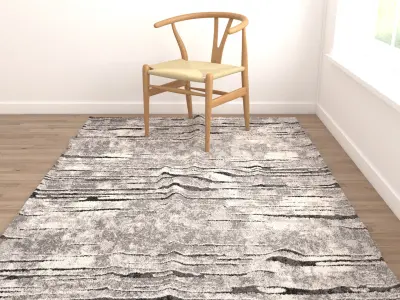 Rugs No 390 Low-poly 3D model