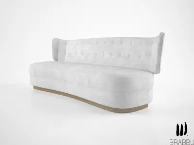 Brabbu George sofa 3D model