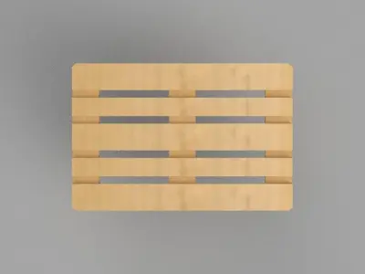 1to10 RC Euro Palette 3D print model