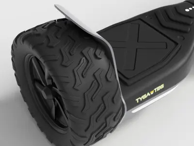 TYGATECH HOVERBOARD 3D model