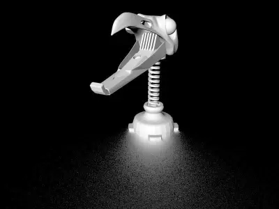 MAD MAX FURY ROAD BOOBLE HEAD 3D print model