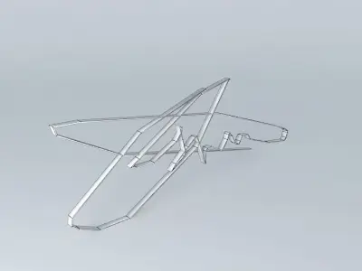 signature 3D sinagture Free 3D model