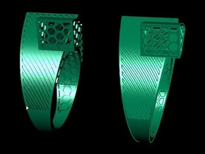 2nd Turk designs fusion 3D print model