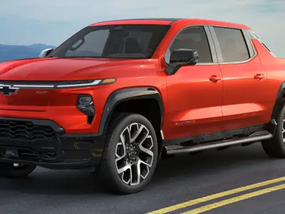 Electric Pick-up Silverado EV 2025 3D model