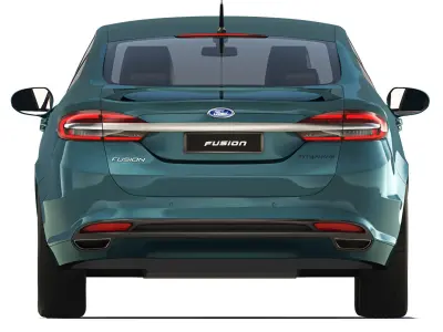 Fard Fusion Titanium 2017 3D model