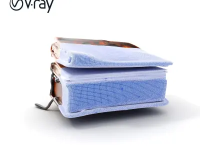 Ancient Spellbook D Model Pack Low-poly 3D model