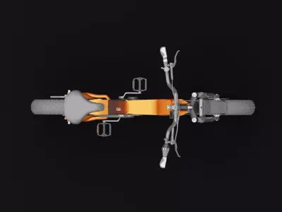 Electric Bicycle 3D model