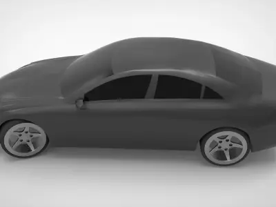 Mercedes CLS  3D model