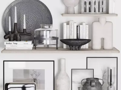 Decoration Set 30 101CPH 3D model