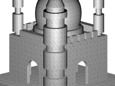 Miniature Palace - Gift 3D print model