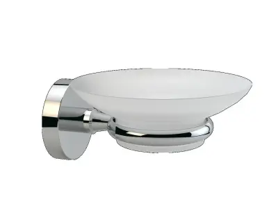 Rose Soap Dish 3D model