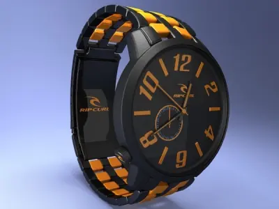 Watch Rip Curl Detroit Sport Concept 3D model