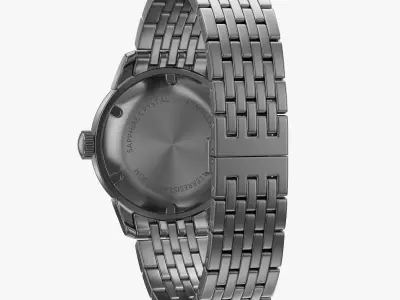 Classic Watch 5 3D model