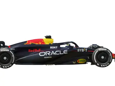 F1 Red Bull RB20 2024 3D model