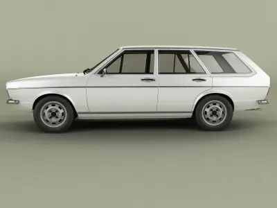 Volkswagen Passat B1 Variant 3D model