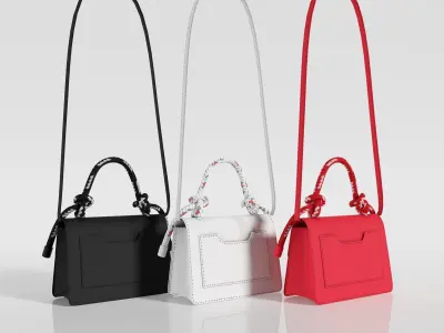 OFF-WHITE Gummy Jitney Bag - 3D Model Low-poly 3D model