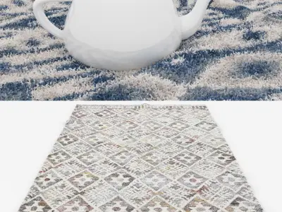 Rugs No 788 Low-poly 3D model