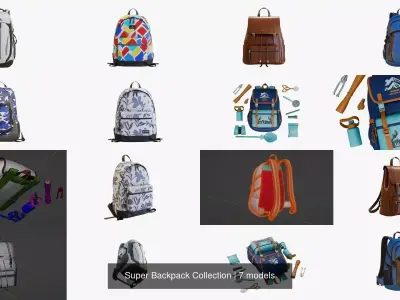 Super Backpack Collection