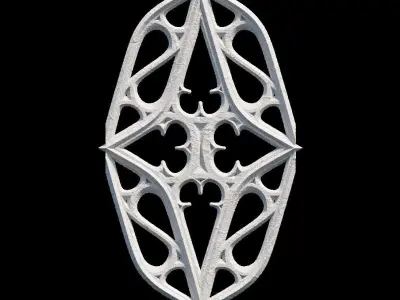 Gothic Ornaments VOL 04  3D model