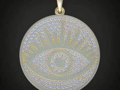 My Exclusive Pendant model 3D 0136 printable model 3D print model