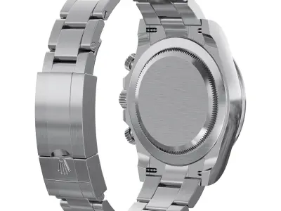 Rolex Cosmograph Daytona Panda 3D model