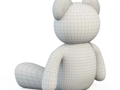 Brown Bear  3D model