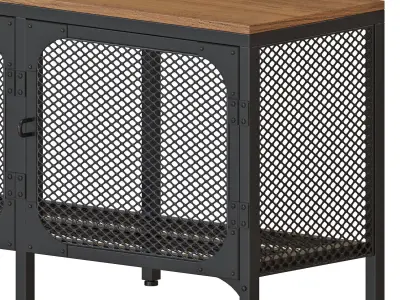 FJALLBO TV unit 3D model