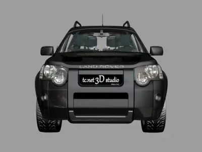 Land Rover Freelander Td4 2004 3D model