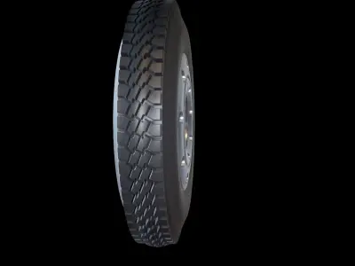 Goodyear Armormax Wheel 3D model