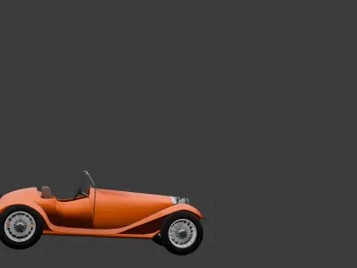 alfa romeo 3d Free 3D model