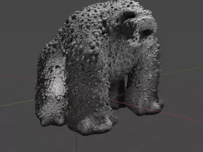 free titan model Free 3D model