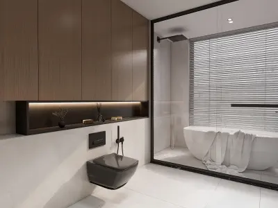 Bathroom 115 3D model