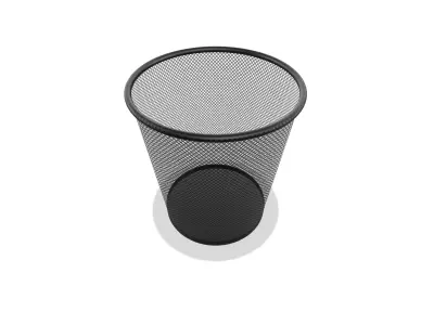 Paper Trash Low-poly 3D model