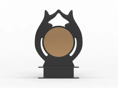 Award Trophy 3D model