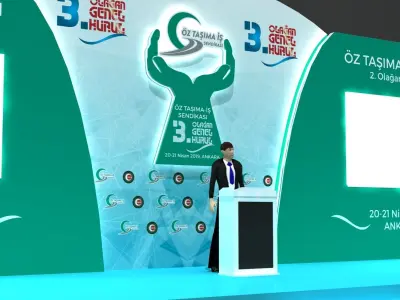 Ceremony Stage Decor 090 3D model