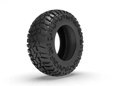 cooper discoverer tyre  3D print model