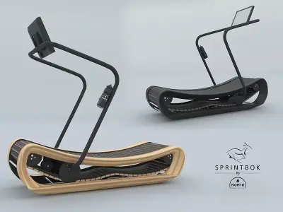 NOHrD SprintBok 3D model