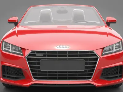 Audi TT 3D model