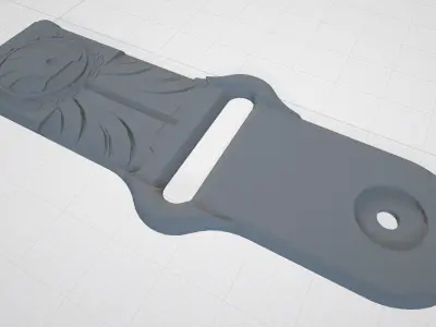 Watchband Skoda male size 3D print model