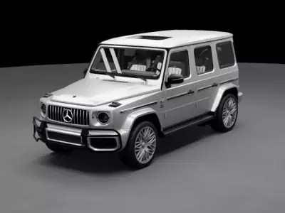 Mercedes G63 AMG 3D model buy