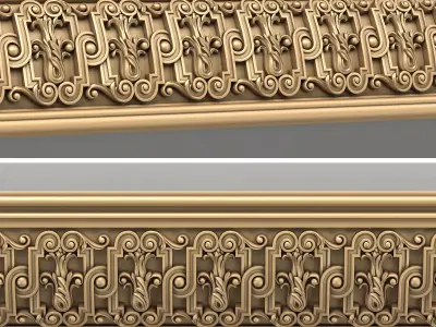 Molding 011 3D model