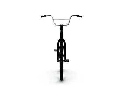 BMX Bicycle 3D model