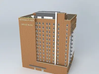 Old Hotel Free 3D model