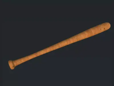 Baseball Bat 3D model