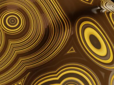 Abstract Orb 3D model