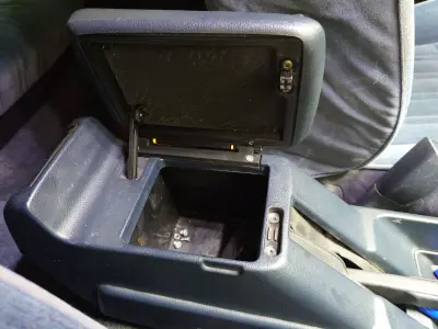 Toyota Crown JZS133 Center Console Storage Lid Hinge 3D print model