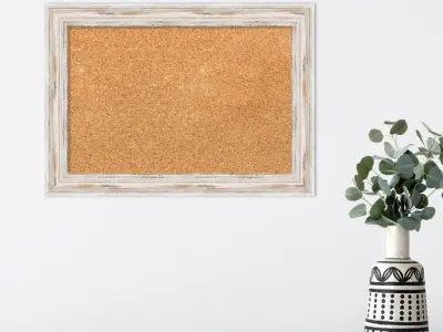 Coro Gemini Corkboard-Bulletin Board Free 3D model