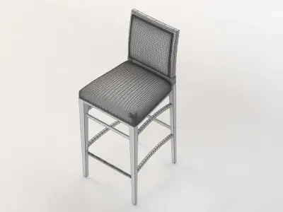 Kellex Baylee Barstool 3D model